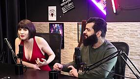 lady snow sensual cast highlights with lord kenobi outdoor swinging and orgasms