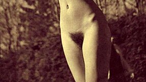 discover these top vintage naturists baring hairy beavers on retro beaches