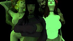 Megan gets her ass pounded by massive black cock bbc