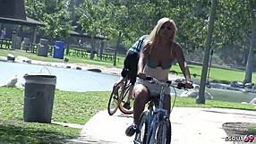 Blonde Saggy Big Tits Ass Pickup Hard Squirt Fuck