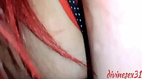 Wet Pussy Gets Hard Fucked Until Hot Cum Drips from Ass