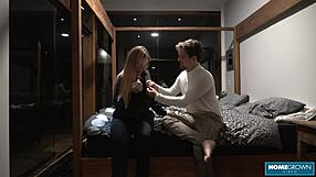 gorgeous ema gets her pussy drilled hard as horny crowd watches close