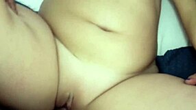 Mature couple seduces young Latina teen into homemade FFM swinging fun?