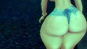 Big Ass Slut's Pussy Robbed By Monster Cock Thief