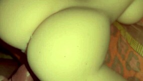 Thick Cock Destroys Young Redhead's Perfect Ass in Doggy POV