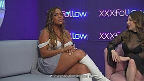 carla morelli loses control riding maxx betancur as dani ortiz watches wildly?