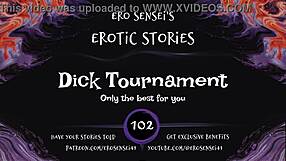 Amateur Dick Tournament Erotic Game for Women Masturbation Orgasm Contest POV Reality Fetish Sex Audio Challenge ES-ES102