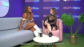 carla morelli loses control riding maxx betancur as dani ortiz watches wildly?