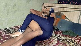 desi girlfriend gets fucked hard in dorm room with ass shaking and spitting play