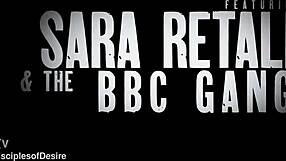 sara retali takes bbc double penetration doggystyle and squirts in hardcore interracial