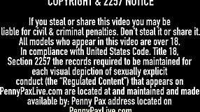 penny pax cock addicted? begs blowjobs cowgirl rides in group threesome