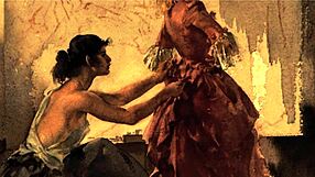 check out this steamy vintage erotic artwork collection