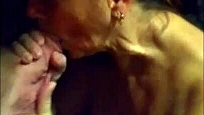 mature hotwife candi annie begs for stranger's midnight cum load