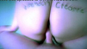 bisexual couple's wild goon fest with squirting finishes