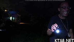 Tranny Babe's Ass Tunnelled by Monster Cock Dildo Gaping Anal to Mouth Blowjob Toys!