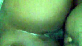 me pounding her tight ass while she licks my balls