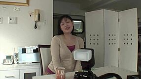 Rica Shibuki's Hot Asian Milf Body Craves Early Morning Blowjob and Fingering Frenzy