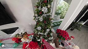 Kay Lovely's Blonde Teen VR Fuck Hides Intense HD Passion