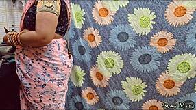 Chachi Helps Stepmom Ride Cock Doggystyle to Creampie in Intense Fuck Session