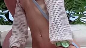 thea summers chokes gagging on deep rough throat fucking sloppy