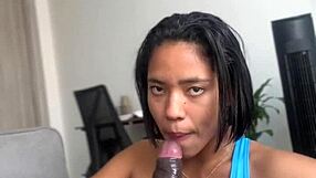 Amateur Couple Devours Nysdel's Hard BBC Mouth