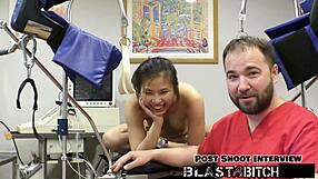 raya nguyen sucks doctor cock twice before pov hospital fuck