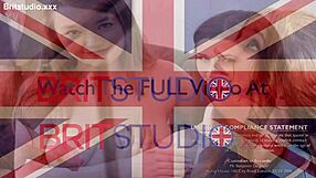 British redhead nurse student slurps patient's throbbing cock