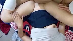 stepdad catches stepdaughter hunting shoes under bed