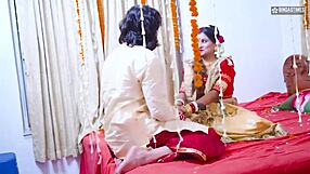 desi bride sudipa what if thief fucks you hard in front of hubby turning it threesome?