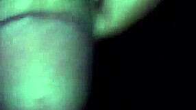 brunette relaxes alone touching herself softly on camera