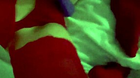 Bold Latina Amateur Pounds Ass with Huge Dildo on Valentine's Day Mexican Masturbation Toys Beauty