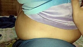 Sweet Innocent Peruvian Teen Tricked to Suck Cock and Ride Ass