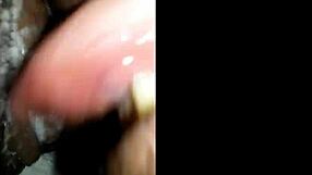 Grapelips' Wet Pussy Lips Get Licked to Climax!