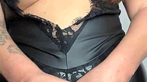 Worship Mistress Strapon in Femdom Tease Denial Chastity!