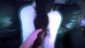 bisexual couple's wild goon fest with squirting finishes