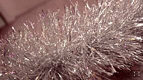 dude this cute asian teen's face gets wrecked by monster cock on christmas sloppy deepthroat cum