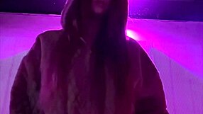 artemisia love smokes hot outdoors like a sexy milf