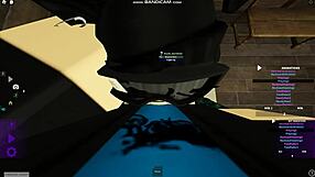 damn that cute emo girlfriend rides cock hard on the bed before cumming part 2