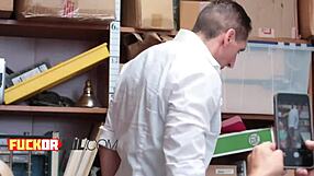 Blonde Teen Joseline Kelly Faces Shoplyfter Consequences in Full Storyline Theft Bust Case No 5697414