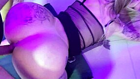 brazilian maid's juicy ass bounces wildly in raw pov pounding - deny barbie