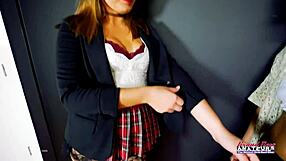 keyton and nica swap licks on pussies and cock before wild rides