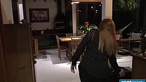 gorgeous ema gets her pussy drilled hard as horny crowd watches close