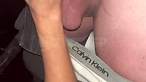 Pretty Old Housewife Fucks Hung Stud in Swing Cabin for Cuck Hubby