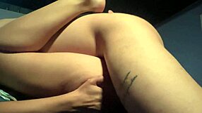 Damn this Mexican amateur Latina's real ass takes that dildo deep for authentic anal toy fucking