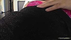 Her Saggy Tits Bounce Wild On That Dick, Asian Milf!