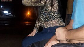 seriously risking dick on busty bus slut waiting... she deepthroats wildly!