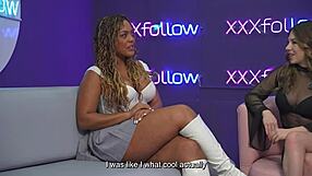 carla morelli loses control riding maxx betancur as dani ortiz watches wildly?