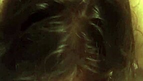 stacy's big natural tits and chubby belly bounce as she sucks strokes rides and takes missionary cum on tummy