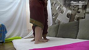 Hairy Mature Sissy's BTS Blowjob and Fuck Action