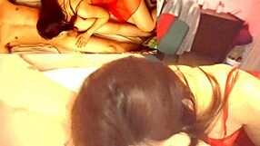 Creampie Secrets Behind Passionate Latina Deepthroat